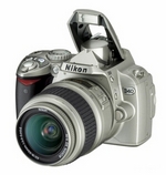 РУССКИЕ ДОКУМЕНТЫ :: Nikon D40 Preview: предновогодний D-SLR